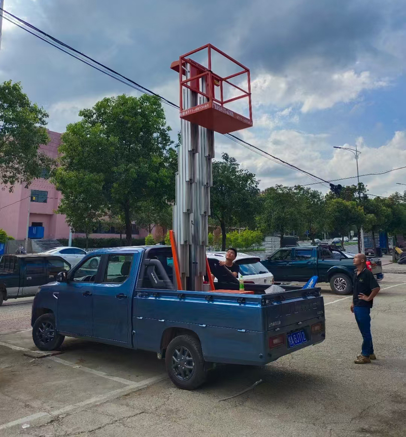 运城车载铝合金式高空作业车