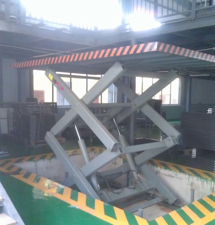 运城车间固定剪叉式升降机